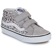 Buty Dziecko Vans SK8-Mid Reissue V Leopard Glitter GRAY Manufacturer