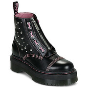 Buty Dr. Martens SINCLAIR HS BLACK MILLED GLOSS Manufacturer