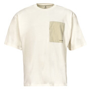 T-shirty z krótkim rękawem Converse WORDMARK OVERSIZED KNIT TOP TEE EGRET Manufacturer