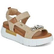 Sandały na koturnie NeroGiardini E617061D-420 Manufacturer