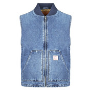 Kurtki jeansowe Levis SANSOME VEST Manufacturer