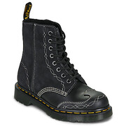Buty Dr. Martens 1460 RODEO BLACK CLASSIC PULL UP+BRONX SUEDE Manufacturer