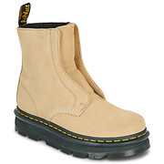 Buty Dr. Martens ZebZag Lace Less Laceless Boot Savannah Tan EH Suede Manufacturer