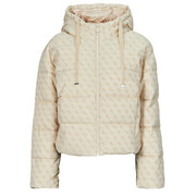 Kurtki pikowane Guess DAISY PUFFER LOGO FLOCK Manufacturer