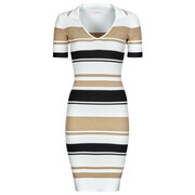 Sukienki krótkie Guess EVIE STRIPED POLO DRESS Manufacturer