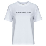 T-shirty z krótkim rękawem Calvin Klein Jeans A- INST. LOGO CLASSIC TEE SS Manufacturer