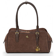 Torby na ramię Lauren Ralph Lauren MARCY ZIP SATCHEL LARGE Manufacturer