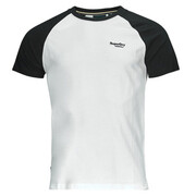 T-shirty z krótkim rękawem Superdry ESSENTIAL LOGO BASEBALL TSHIRT Manufacturer
