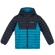 Kurtki pikowane Dziecko Columbia Powder Lite II Hooded Jacket Manufacturer