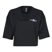 T-shirty z krótkim rękawem Converse CHUCK INSPIRED HYBRID FLOWER OVERSIZED CROPPED TEE Manufacturer