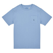 T-shirty z krótkim rękawem Dziecko Polo Ralph Lauren SS POCKET TEE Manufacturer