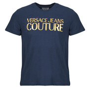 T-shirty z krótkim rękawem Versace Jeans Couture 80GAHT00 Manufacturer