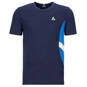 T-shirty z krótkim rękawem Le Coq Sportif SAISON 1 TEE SS N°1 M Manufacturer