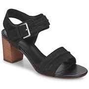 Sandały na obcasie Clarks KARSEAHI SEAM Manufacturer