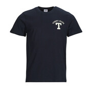 T-shirty z krótkim rękawem Tommy Jeans TJM REG CURVED LETTERMAN TEE Manufacturer