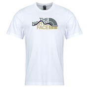 T-shirty z krótkim rękawem The North Face MOUNTAIN LINE REGULAR SHORT SLEEVE TEE TNF Manufacturer