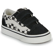 Buty Dziecko Vans Old Skool V GEO CHECK BLACK Manufacturer