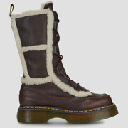 Buty Dr. Martens Buzz Lace WL High Leg Boot Dark Brown Manufacturer