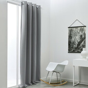 Firany, zasłony, rolety Today Rideau Occultant 140/240 Polyester TODAY Essential Acier Manufacturer