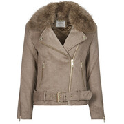 Kurtki krótkie Guess NANCY FAUX FUR JACKET Manufacturer