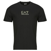 T-shirty z krótkim rękawem Emporio Armani EA7 TRAIN GOLD LABEL TEE PUNTO ROMA BIG LOGO 7M000301 Manufacturer