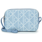 Torby na ramię Calvin Klein Jeans EMBLEM AOP DENIM CAMERA BAG Manufacturer