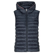 Kurtki pikowane Tommy Hilfiger LW PADDED GLOBAL STRIPE VEST Manufacturer