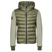 Kurtki krótkie Superdry HOODED STORM FLEECE Manufacturer