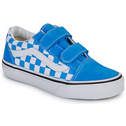 Buty Dziecko Vans Old Skool V COLOR THEORY CHECKERBOARD Bright Azure Manufacturer