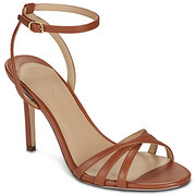 Sandały na obcasie Lauren Ralph Lauren KENDYL-SANDALS-HEEL SANDAL Manufacturer