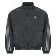 Kurtki jeansowe adidas STADIUM LOOSE FIT DENIM TRACK Track Top Manufacturer
