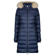Kurtki pikowane Tommy Jeans TJW ESSENTIAL HOODED DOWN COAT Manufacturer