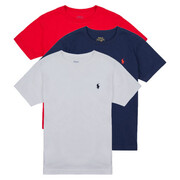 T-shirty z krótkim rękawem Dziecko Polo Ralph Lauren 3PKCNSSTEE-SETS-GIFT BOX SET Manufacturer