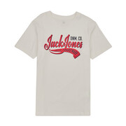 T-shirty z krótkim rękawem Dziecko Jack & Jones JJELOGO TEE SS NECK 2 COL JNR Manufacturer