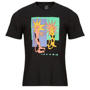 T-shirty z krótkim rękawem Volcom LONGO CATS BSC SST Manufacturer