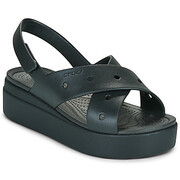 Płaskie sandały Crocs BROOKLYN 4U CROSS STRAP SANDAL Manufacturer