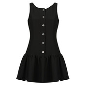 Sukienki krótkie MICHAEL Michael Kors BTN FNT DROP WAIST MINI Manufacturer