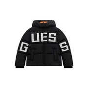 Kurtki pikowane Dziecko Guess HOODED PADDED JACKET Manufacturer