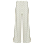 Spodnie treningowe Guess PEONY TAPED STRAIGHT LONG PANT Manufacturer