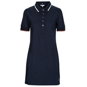 Sukienki krótkie Tommy Hilfiger REG SPLIT GLB STP POLO DRS SS Manufacturer