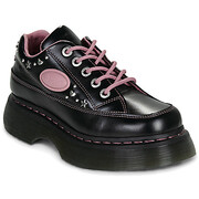 Derby Dr. Martens BUZZ 5 EYE SHOE BLACK MILLED GLOSS Manufacturer