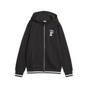 Bluzy Dziecko Puma PUMA SQUAD FULL ZIP HOODIE FL B Manufacturer