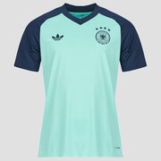 T-shirty z krótkim rękawem adidas Preshirt Away Germany Football Jersey Manufacturer