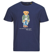 T-shirty z krótkim rękawem Polo Ralph Lauren T-SHIRT POLO BEAR AJUSTE EN COTON Manufacturer