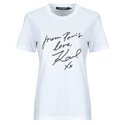 T-shirty z krótkim rękawem Karl Lagerfeld WITH LOVE T-SHIRT Manufacturer
