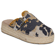 Chodaki Mou JUTE CLOG CAMO PRINT Manufacturer