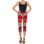 Spodnie 7/8 i 3 / 4 Manoush PANTALON POPPY Manufacturer