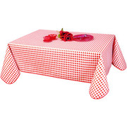 Obrusy Habitable VICHY - ROUGE - 140X250 CM Manufacturer
