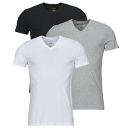 T-shirty z krótkim rękawem Polo Ralph Lauren S / S V-NECK-3 PACK-V-NECK UNDERSHIRT Manufacturer