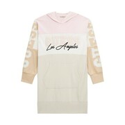 Sukienki krótkie Dziecko Guess HOODED LS ACTIVE DRESS Manufacturer